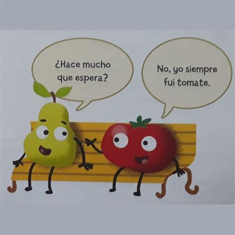 Chiste de frutas | Chiste cortos para niños, Chistes para niños, Chistes