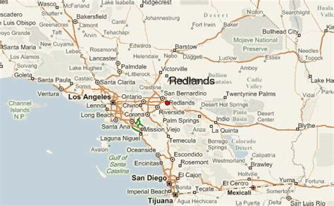 Redlands Location Guide