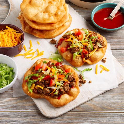 Easy Fry Bread Tacos Recipe: How to Make It | Taste of Home