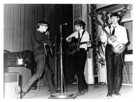 Vintage pic: Early Beatles