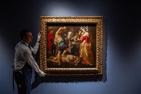 Rubens masterpiece leads collection of Baroque paintings going under ...