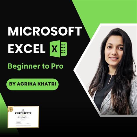 Microsoft Excel - Beginner to Pro - www.StudyAtHome.org