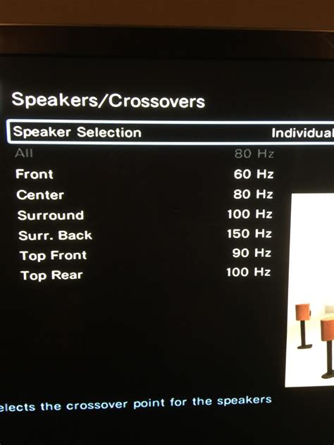 Please help with crossover settings | Audioholics Home Theater Forums