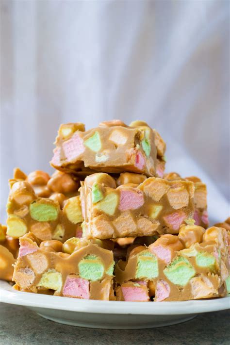 Foolproof Four-Ingredient Peanut Butter Confetti Squares Recipe