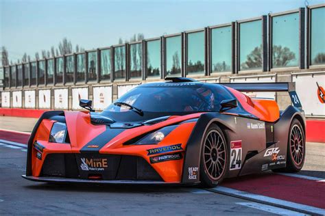 New KTM X-Bow GT4 Completes Initial Shakedown