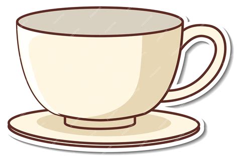 Empty Cup Clip Art