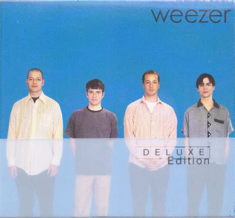 One Man 1001 Albums: Weezer Blue Album Deluxe Edition