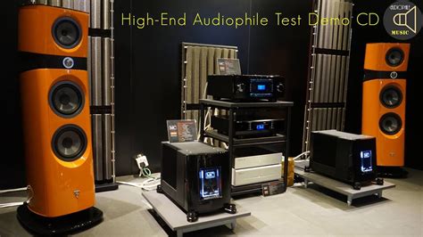 High End Audiophile Test Demo CD - Audiophile Music Vol 2 - YouTube