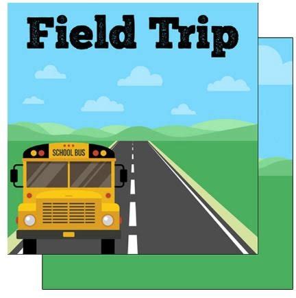 Field Trip School Bus - 646619305534