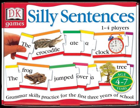 DK Toys & Games: Silly Sentences | DK US