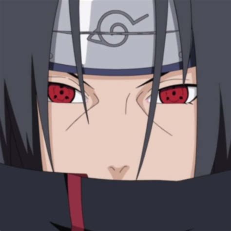 Download Itachi Uchiha With Red Eyes Picture | Wallpapers.com