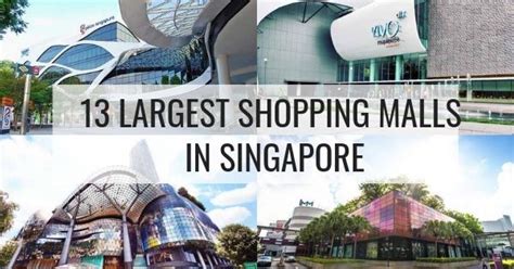 13 Largest & Best Shopping Malls In Singapore You Must Not Miss