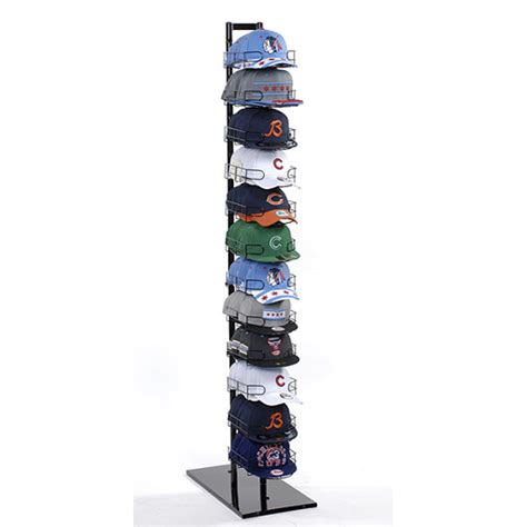 Hat Rack Floor Display | Cap Display | Retail Hat Holder