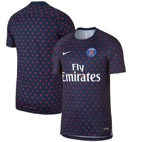 NIKE PARIS SAINT-GERMAIN 2019 TRAINING JERSEY BLUE - Soccer Plus