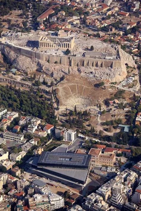 New Acropolis Museum: Athens Building, Bernard Tschumi - e-architect