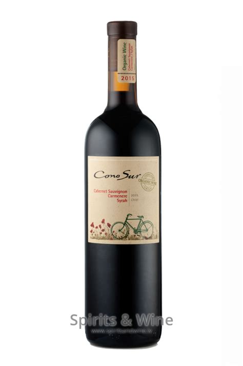 Cono Sur Organic Cabernet Sauvignon Carmenere - Red wine - Spirits & Wine