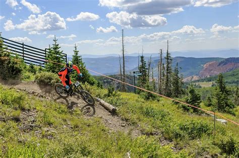 Mountain Bike Park Now Open For Summer - Brian Head Resort