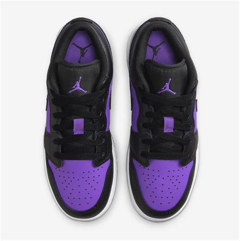 Air Jordan 1 Low GS Purple Venom 553560-505 | SBD