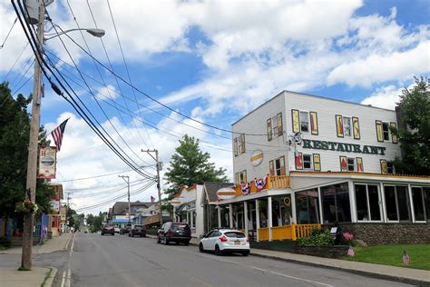 NY - Tannersville: Main Street - a photo on Flickriver