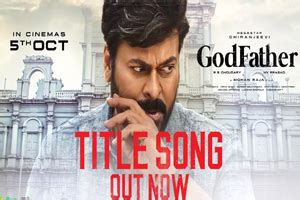 God Father Movie Live Updates | God Father Movie Live Updates | God Father telugu movie review ...