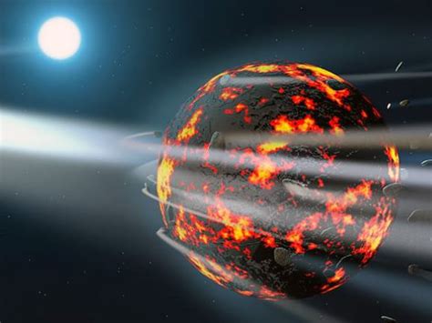 Planet-formation in star systems begins earlier than previously thought ...