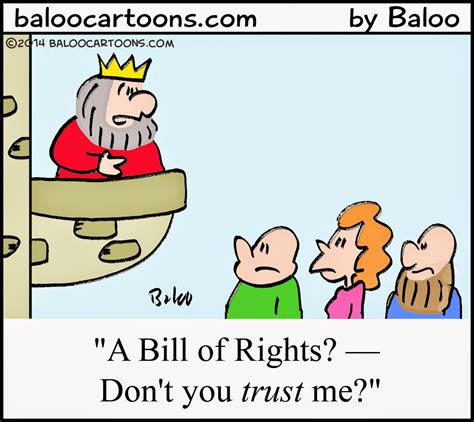 BALOO'S CARTOON BLOG: Bill of Rights cartoon