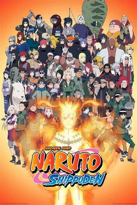 Baixar Todos os Episódios de Naruto Shippuuden - Legendado [COMPLETO] 🔥 - Filmes no Mega