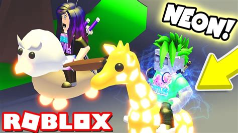 Roblox Adopt Me Mega Neon Legendary Pets | My XXX Hot Girl