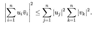 Cauchy-Schwarz Inequality: Simple Definition, Example & Proof - Statistics How To