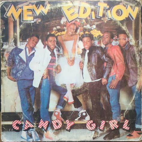 New Edition - Candy Girl (1983, Vinyl) | Discogs