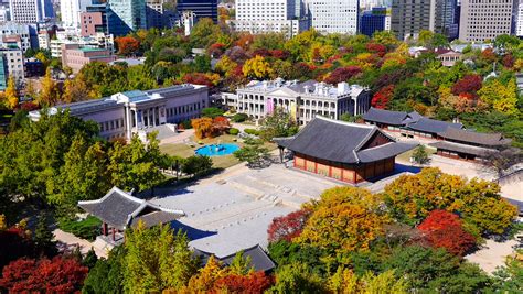 Deoksugung Palace in autumn | travel oriented | Flickr