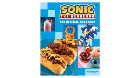 SONIC THE HEDGEHOG: THE OFFICIAL COOKBOOK - The Pop Insider