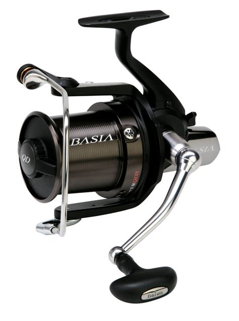 DAIWA TOURNAMENT BASIA 45 QDX Model No BAS45QDX CARP FISHING REEL ...