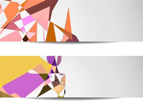 Abstract banners 237046 Vector Art at Vecteezy