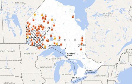 Northwestern Ontario dealing with surge in forest fires as hot, dry ...