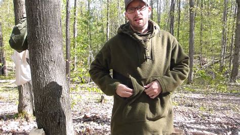 Ben's Backwoods - Lester River Bushcraft Boreal Shirt Review and Basic Load Out - YouTube