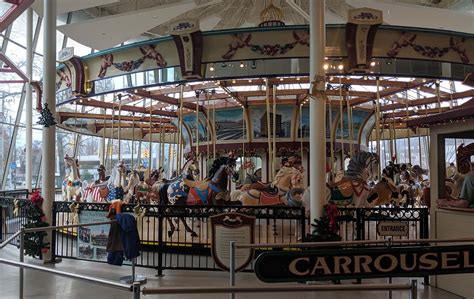 The Grand Carousel from Euclid Beach Park Becomes an Attraction for the Cleveland History Museum ...