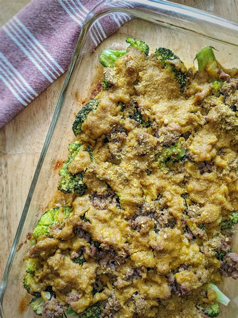 Paleo Turkey and Broccoli Divan Casserole | Recipe | Ground turkey ...