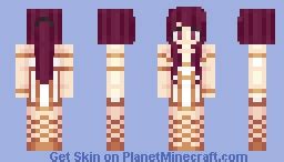 Athena ~ Goddess of Wisdom ~ Goddess Series Minecraft Skin