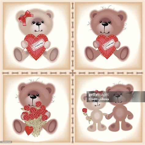 Collection Teddy Bear High-Res Vector Graphic - Getty Images