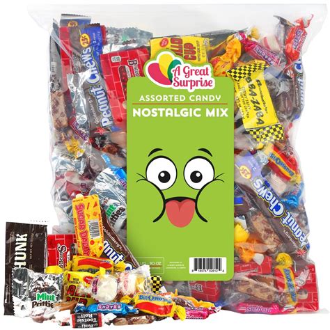 Old-Time Candy - Vintage - Nostalgic Candy Mix - Bulk Candy - Boston ...