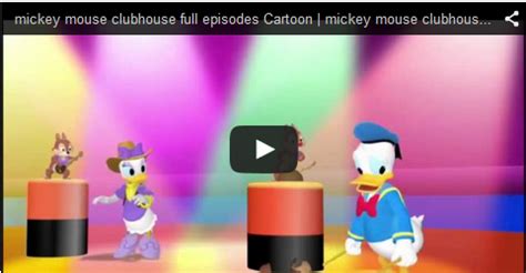 mickey mouse clubhouse full episodes Cartoon | music