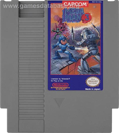 Mega Man III - Nintendo NES - Games Database