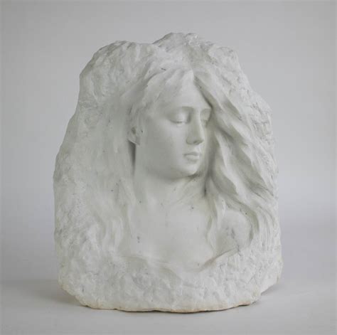 Lot - Carrara marble sculpture