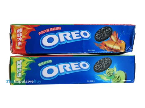 REVIEW: Hot Chicken Wing Oreo Cookies and Wasabi Oreo Cookies (China) - The Impulsive Buy