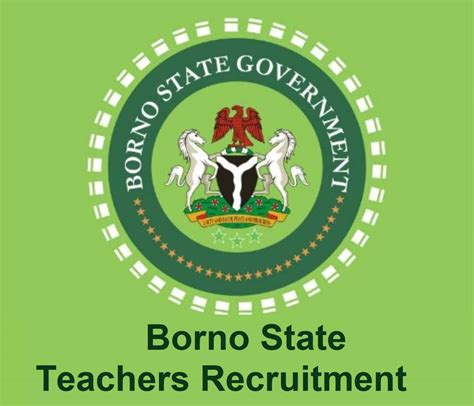 Borno State Teachers Recruitment 2023/2024 - Apply for Borno State 5000 ...