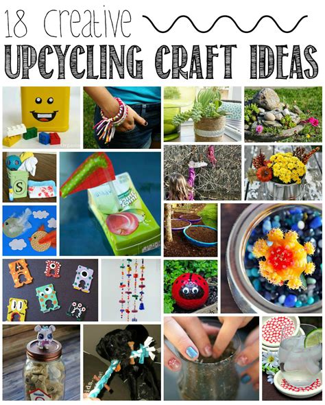 18 Creative Upcycling Craft Ideas - {Not Quite} Susie Homemaker