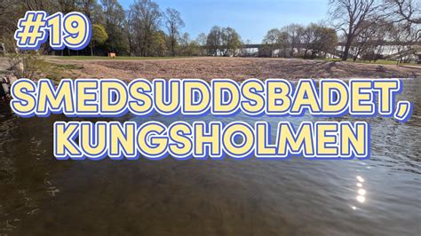 Smedsuddsbadet, Kungsholmen * Central Sandy Beach in Stockholm #019 - YouTube