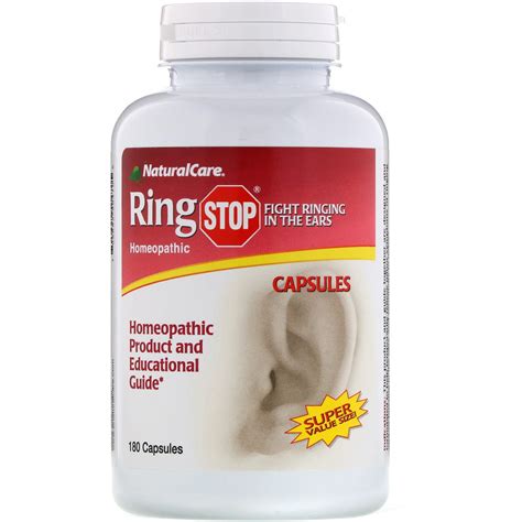 Ring Stop, 180 Capsules | eBay