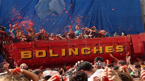 La Tomatina Festival: Unveiling the Juicy Delights of Spain's Tomato ...